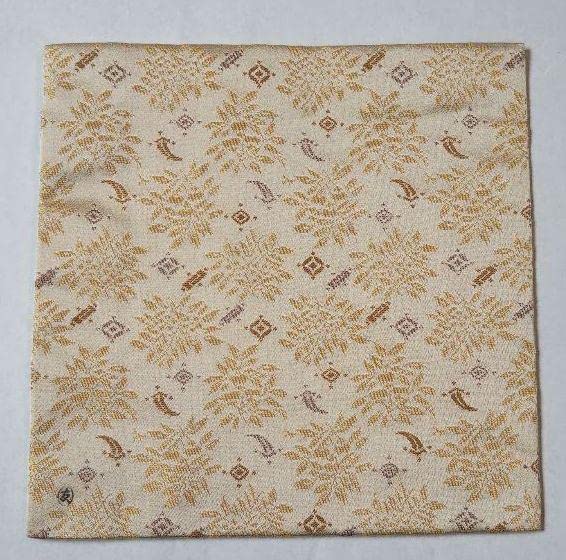 Amazon.co.jp: 茶道具 古帛紗 山椒 緞子 袋師 13代土田半四郎 友湖